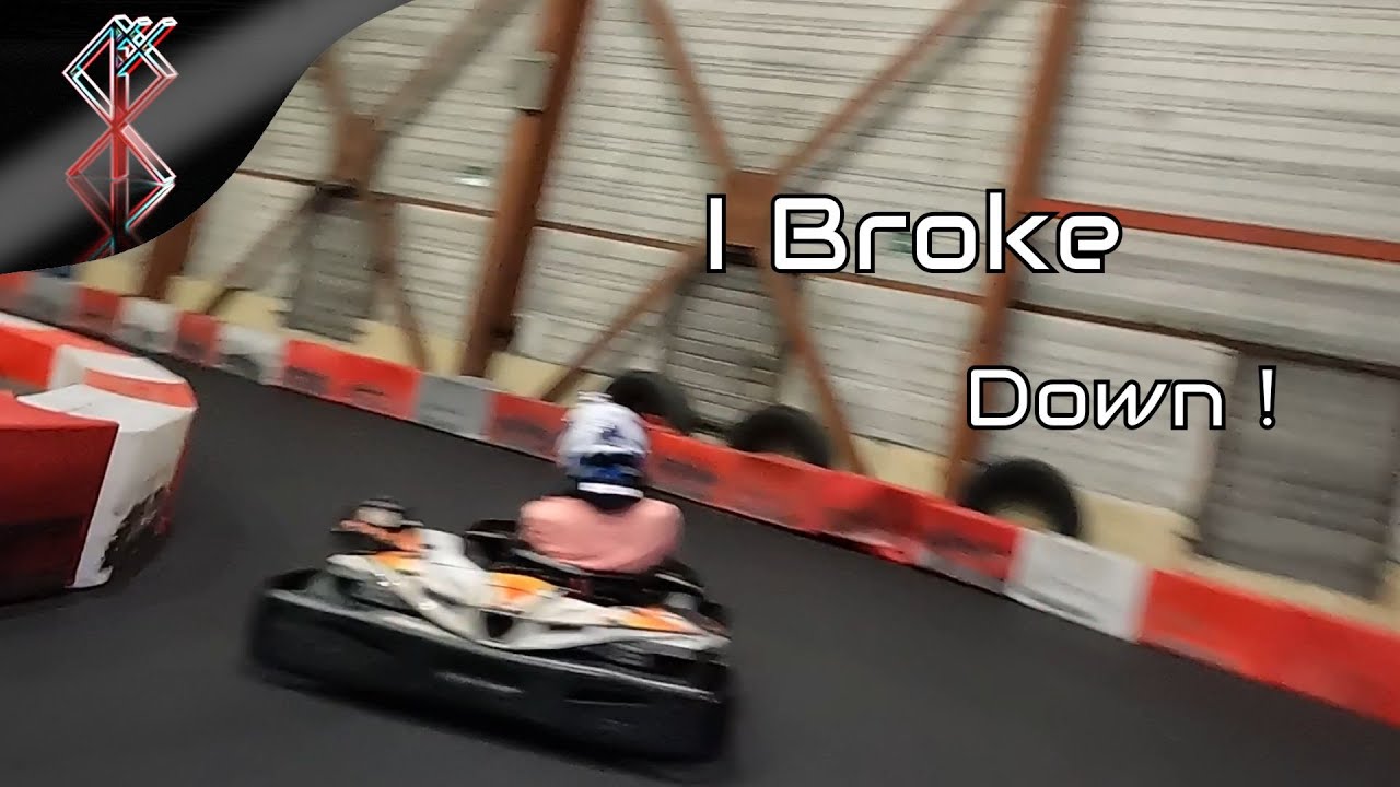 Bricking down at a New Track ! Karting with @Edguy 10 , Octo and Kitten