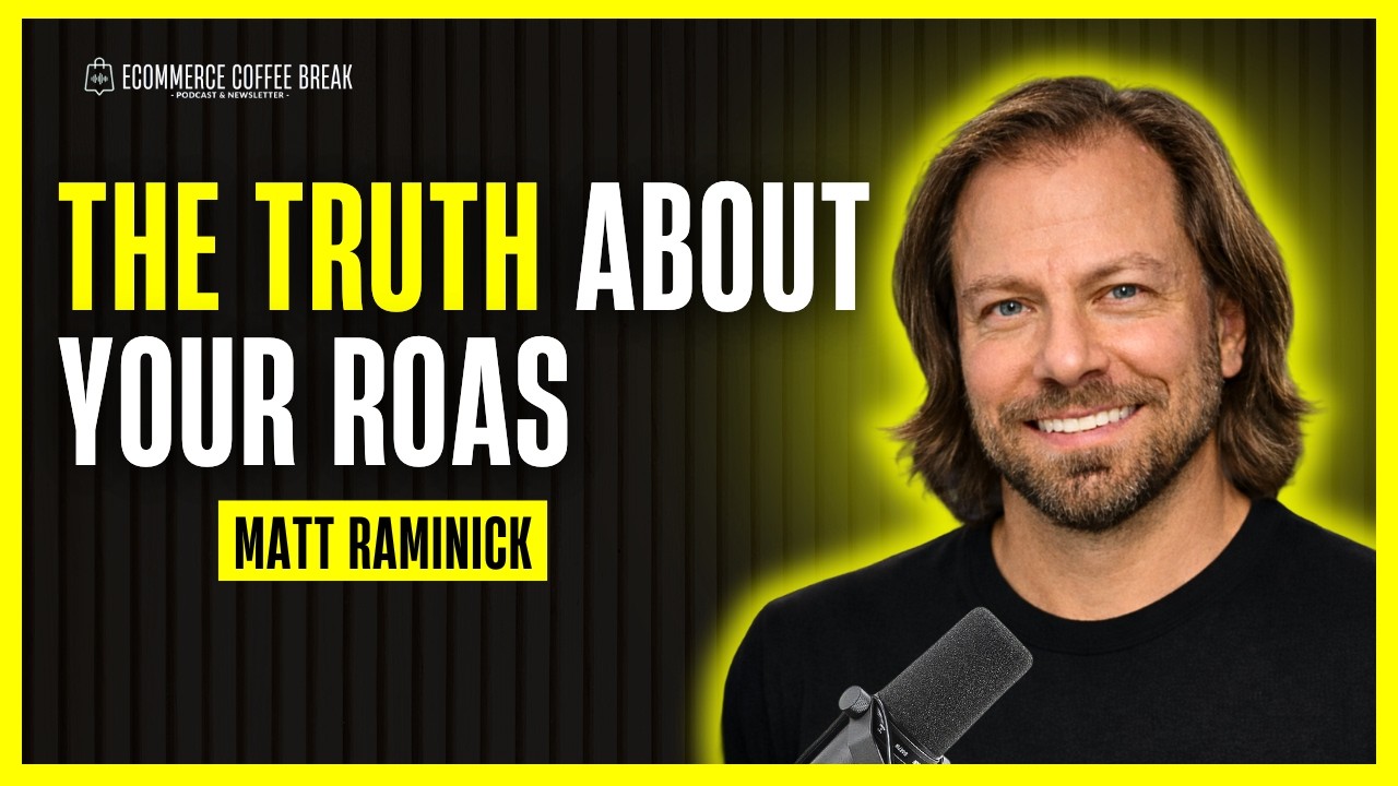 Why Your 3x ROAS Might Still Be Losing You Money | Ecommerce Coffee Break Podcast