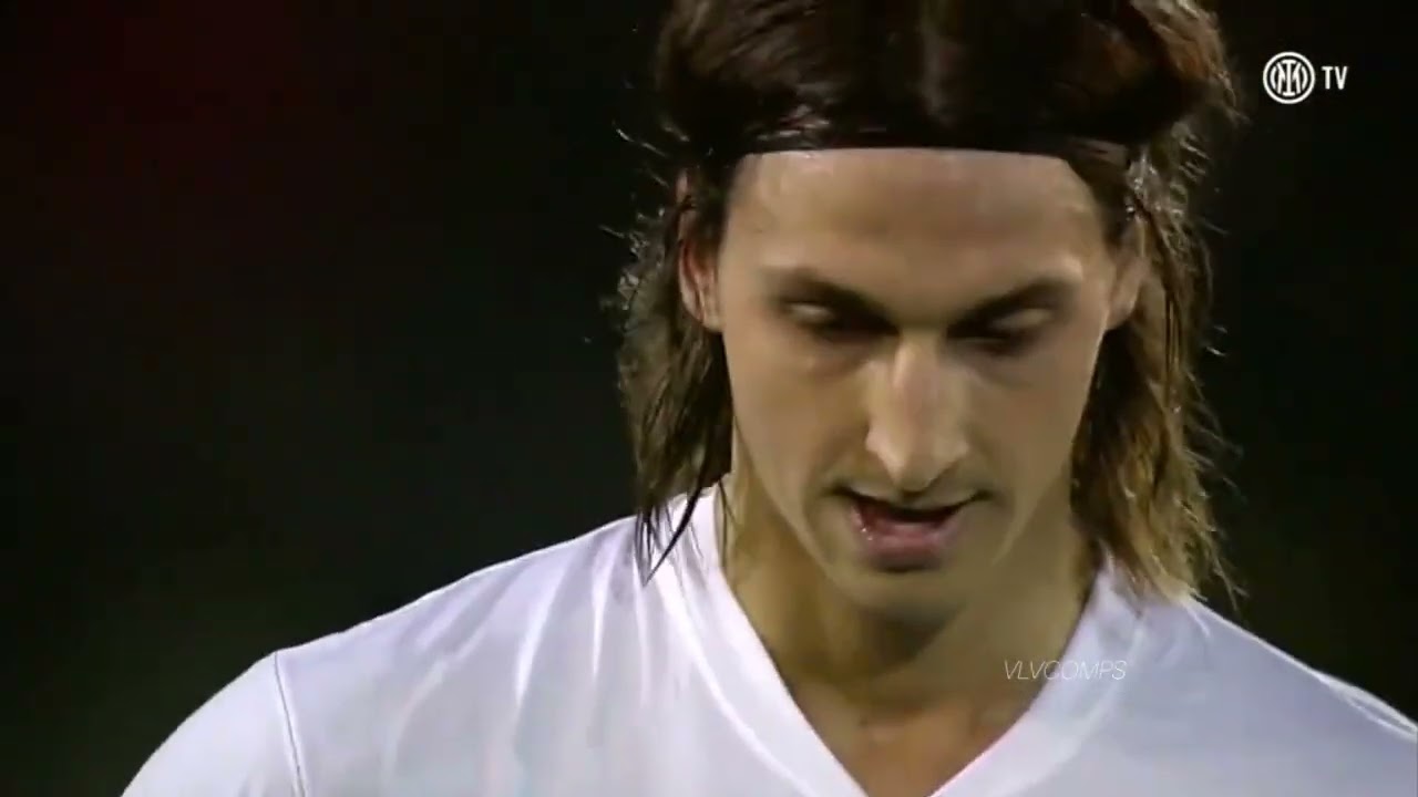 Zlatan Ibrahimovic vs Lecce (A) 2008/09 (Serie A) 