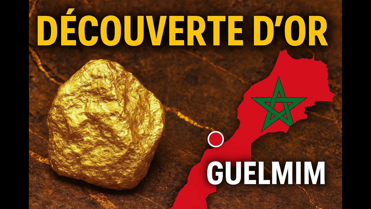 Ruée vers l’or au Maroc ? Tout savoir sur la découverte historique de Guelmim