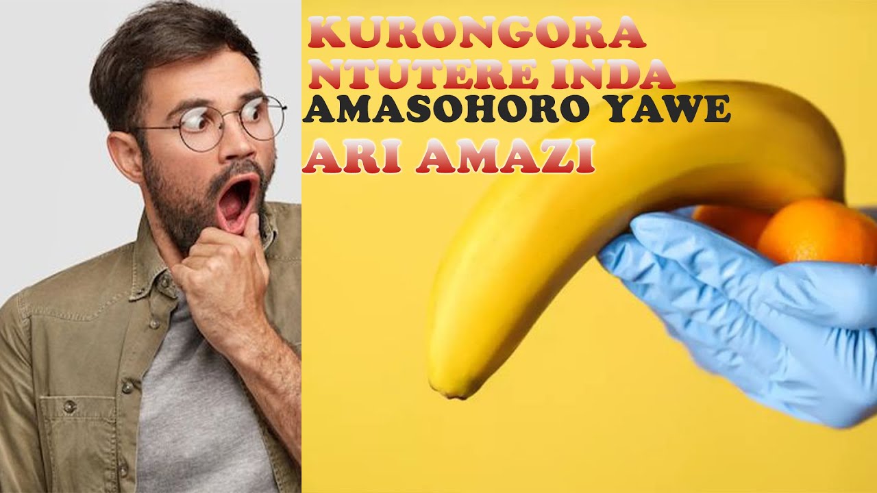 INTANGA Z' AMAZI ZITABASHA GUTERA INDA DORE UMUTI!