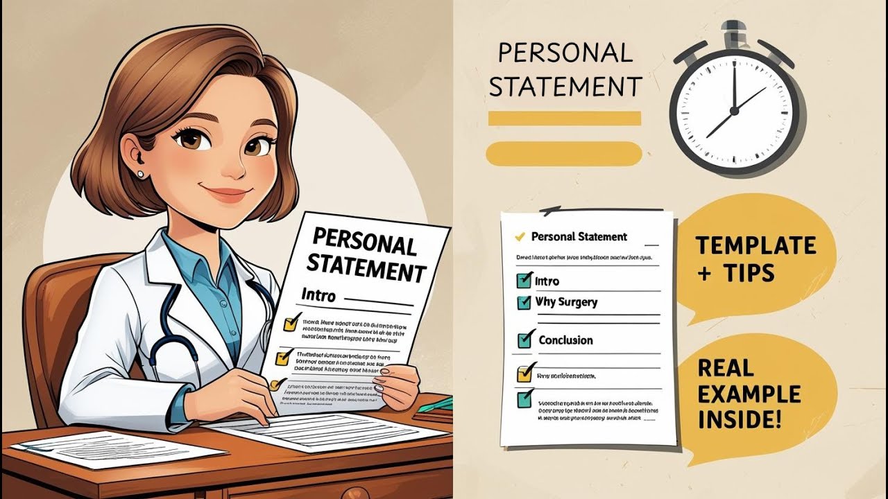 My Surgery Residency Personal Statement: The One That Got Me Matched