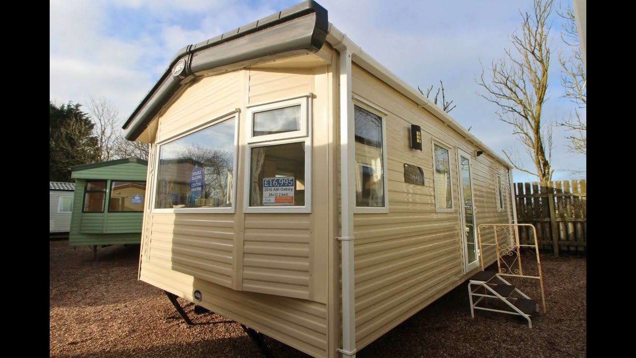 41978 ABI Oakley 28x12 2 bed 2016 Walkthrough Preowned Static Caravan For Sale Offsite Guided Tour