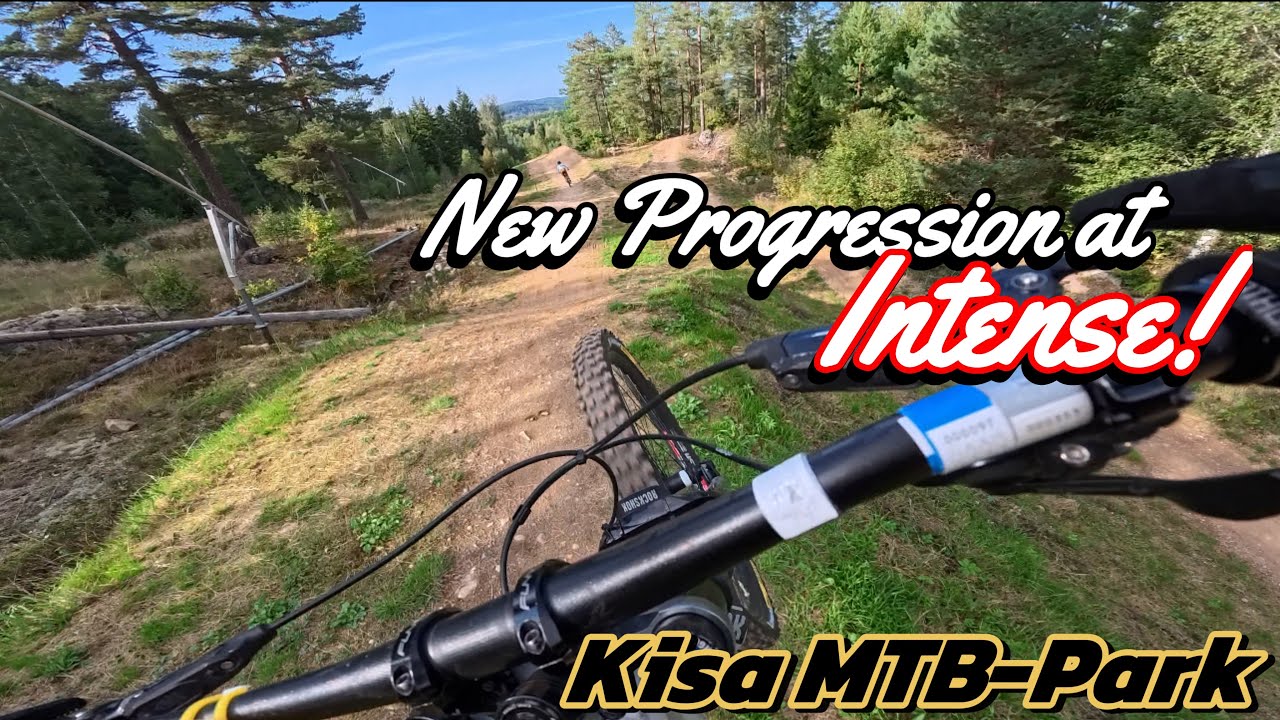 Tech, Flow and Progression on the Intense Trail at Kisa MTB-Park!