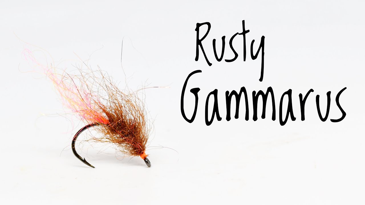 Rusty Gammarus - Dropper Fly for Searun Brown Trout/Sea trout