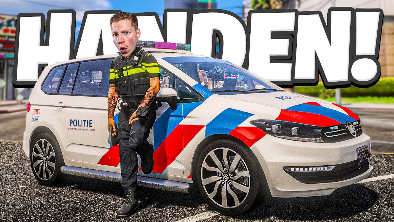 🔴GEVAARLIJKE CRIMINELEN OPPAKKEN ALS POLITIE AGENT! 👮 | TIMESTREAM #6