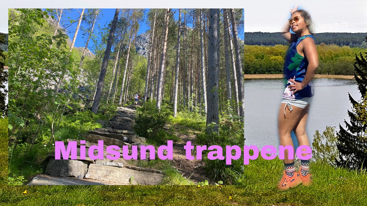 Midsund trappene..