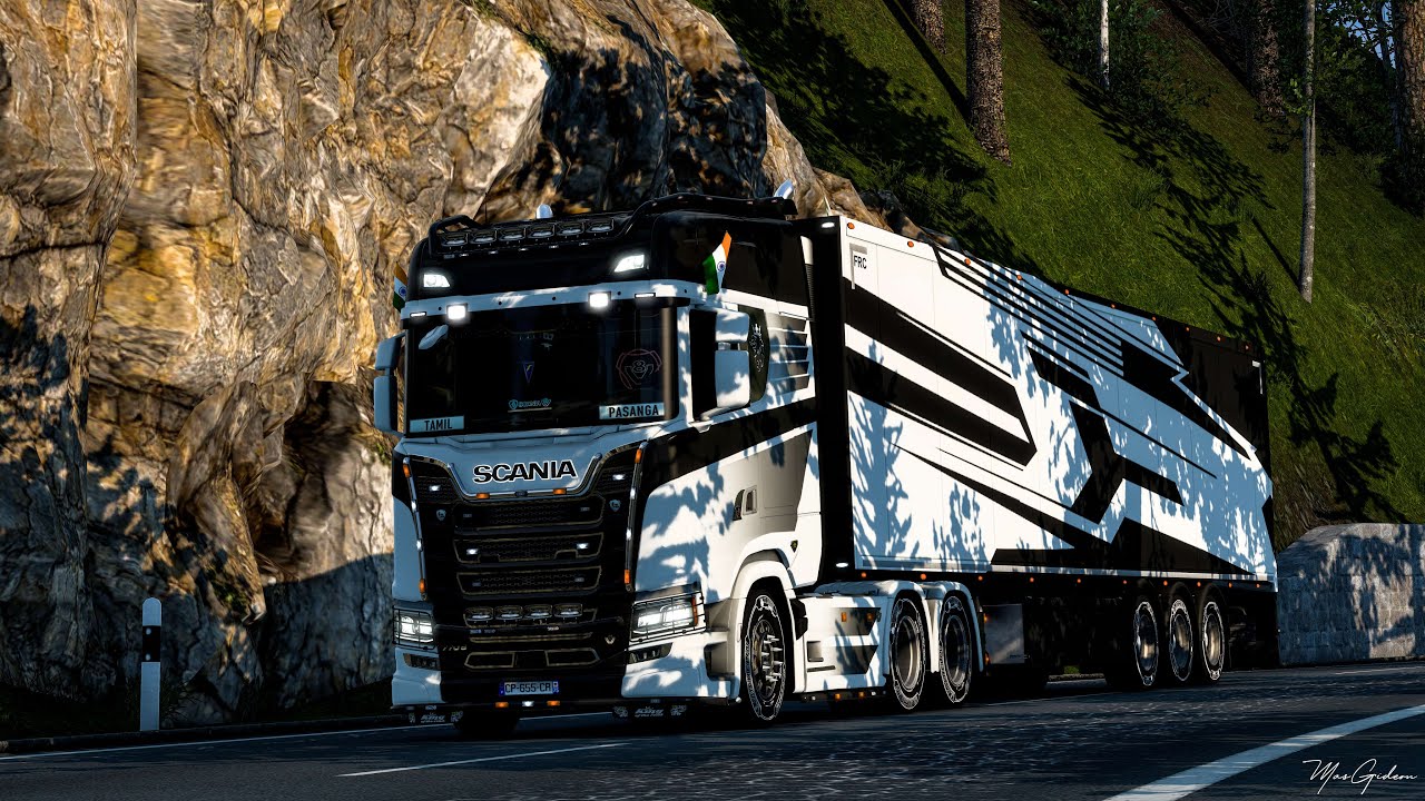 🔴 LIVE |🔥 Tamil Pasanga VTC Highway Journey 🚛 | ETS2 TruckersMP ProMods Tamil Live