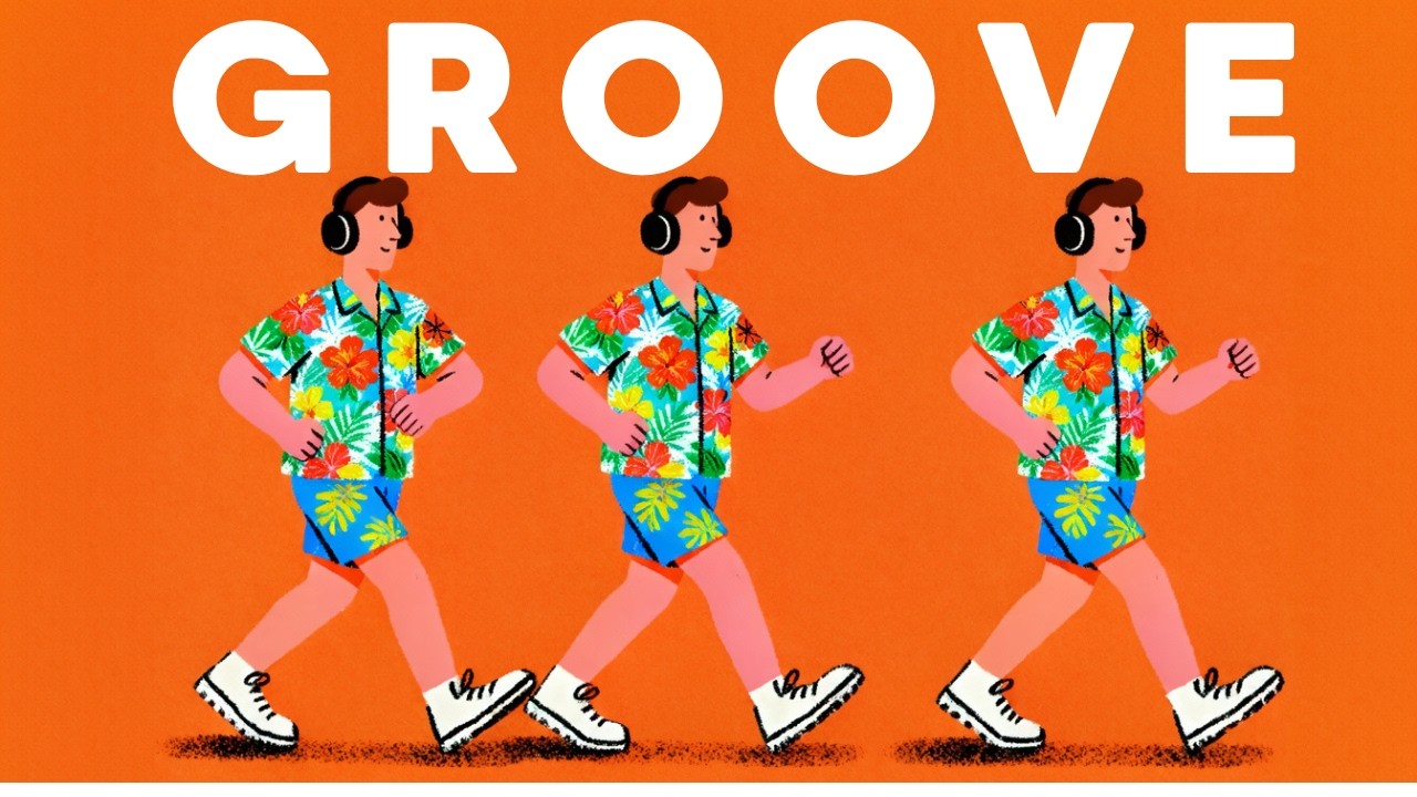 GROOVE | Vol. 9| Soft Happy Vides 📀 |  Chill , Cafe , Study , Work