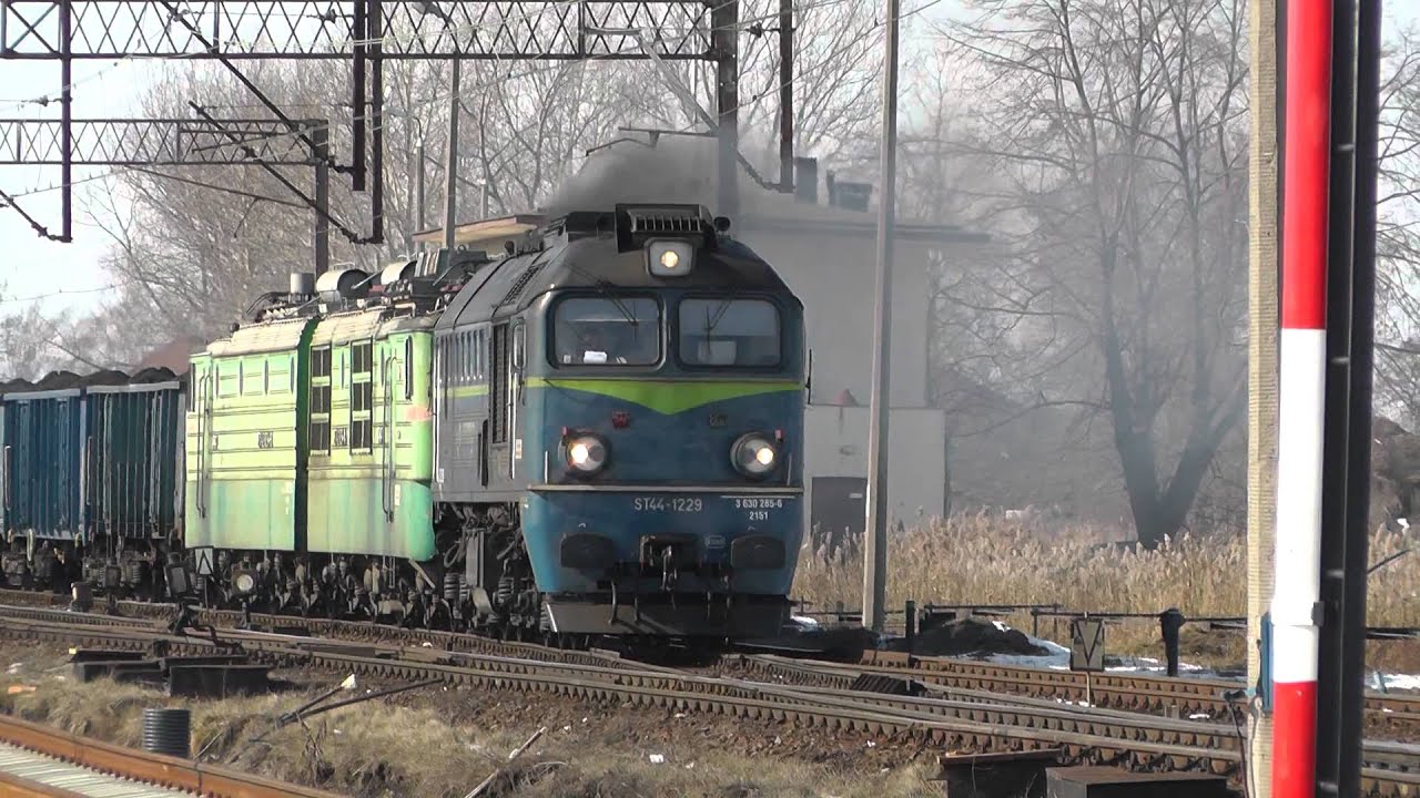 Total Trio! ST44-1229/ET42-034/ST44-1208