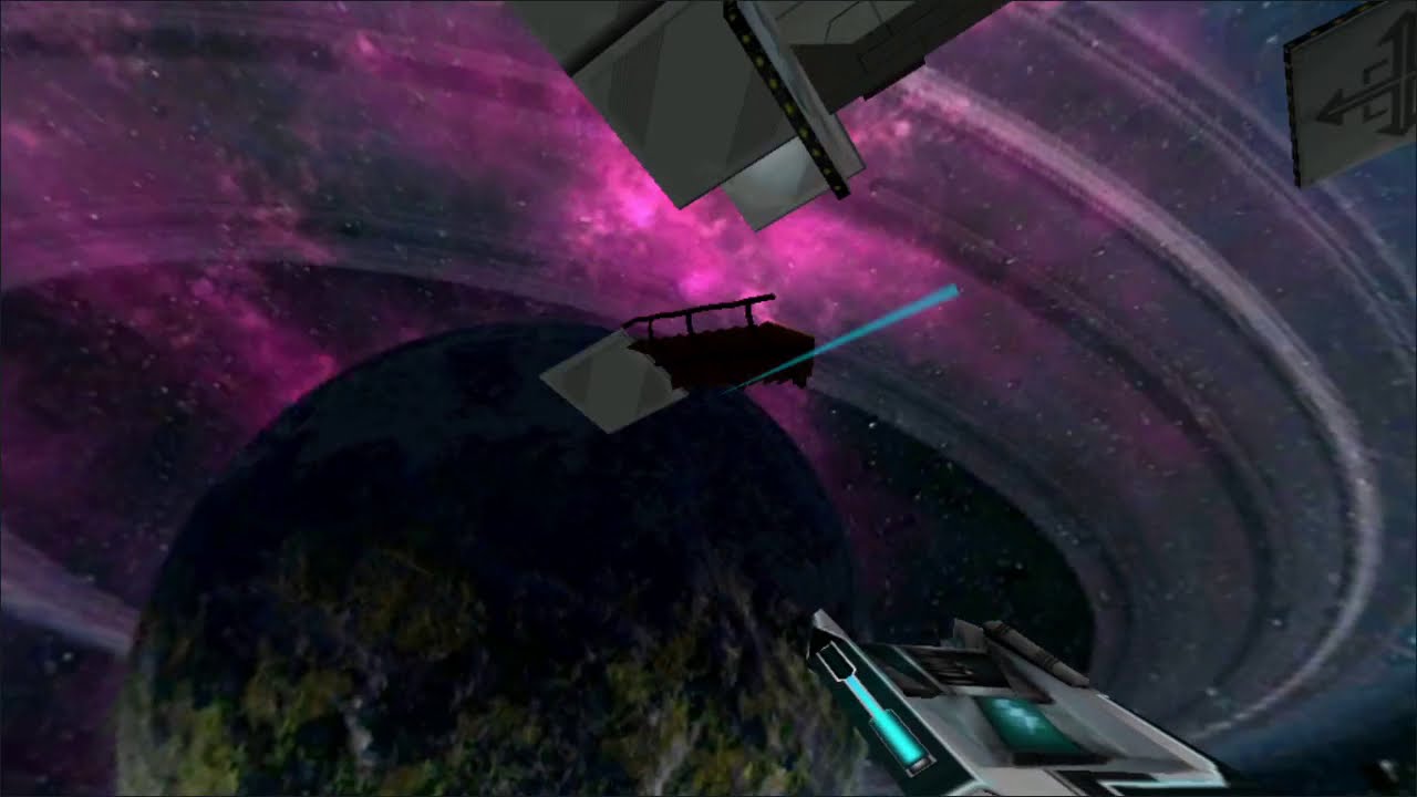 Space Run 3D (old version of Fractal Space by Haze Games) - Awesome Soundtrack