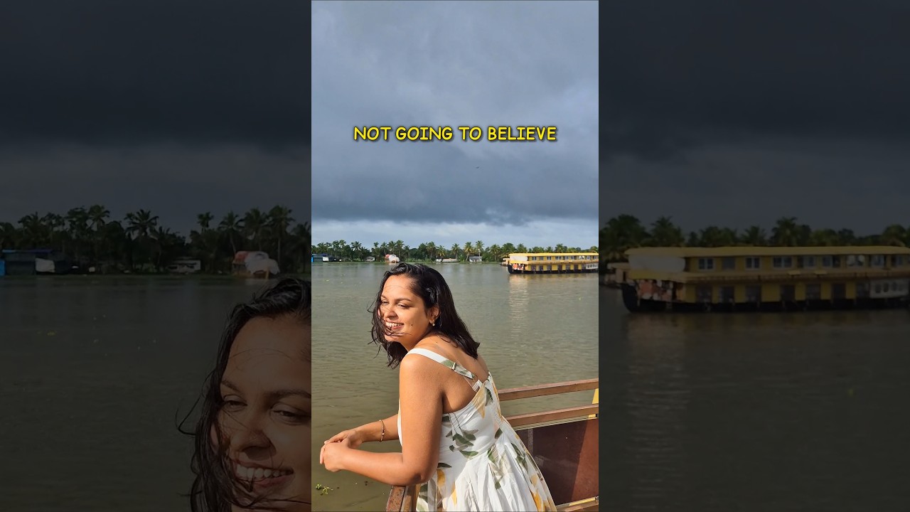 Inside the HOUSEBOAT in Alleppey #kerala #alleppeyhouseboats #houseboat #alappuzha #travel #review