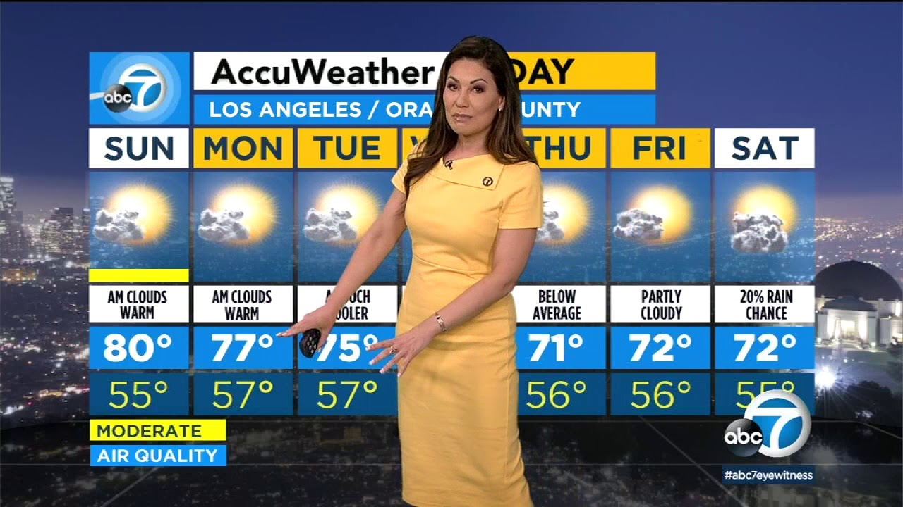 Latest weather with Kimi Evans I ABC7