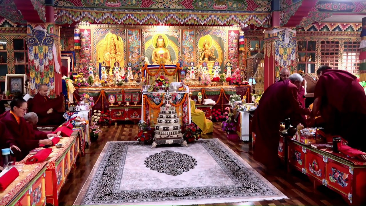दोस्रो अमिताभ बुद्धको महासुखावती भुवन  (देवाच्येन सिङ्गम) महासाधना पूजा