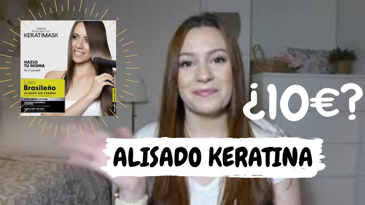 #ALISADOBRASILEÑO BARATO y en CASA | #KERATIMASK