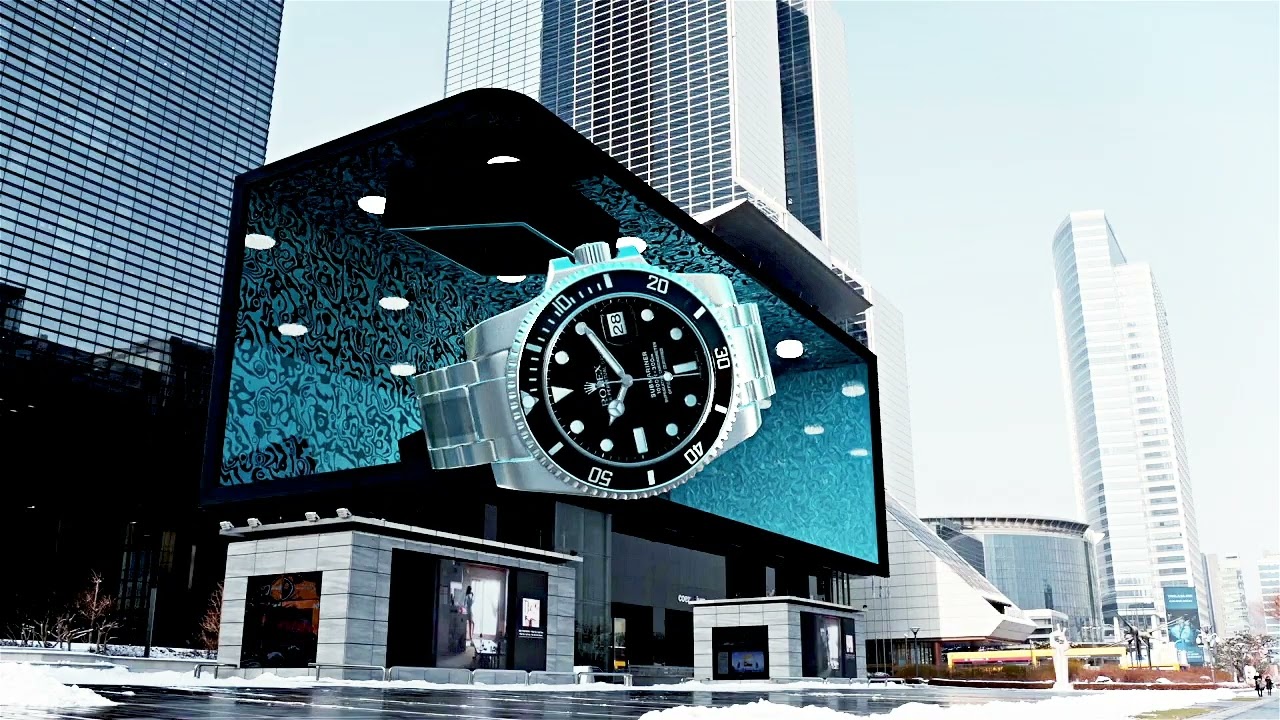 Rolex Watch CGI Advertisement | Cinematic 3D Animation