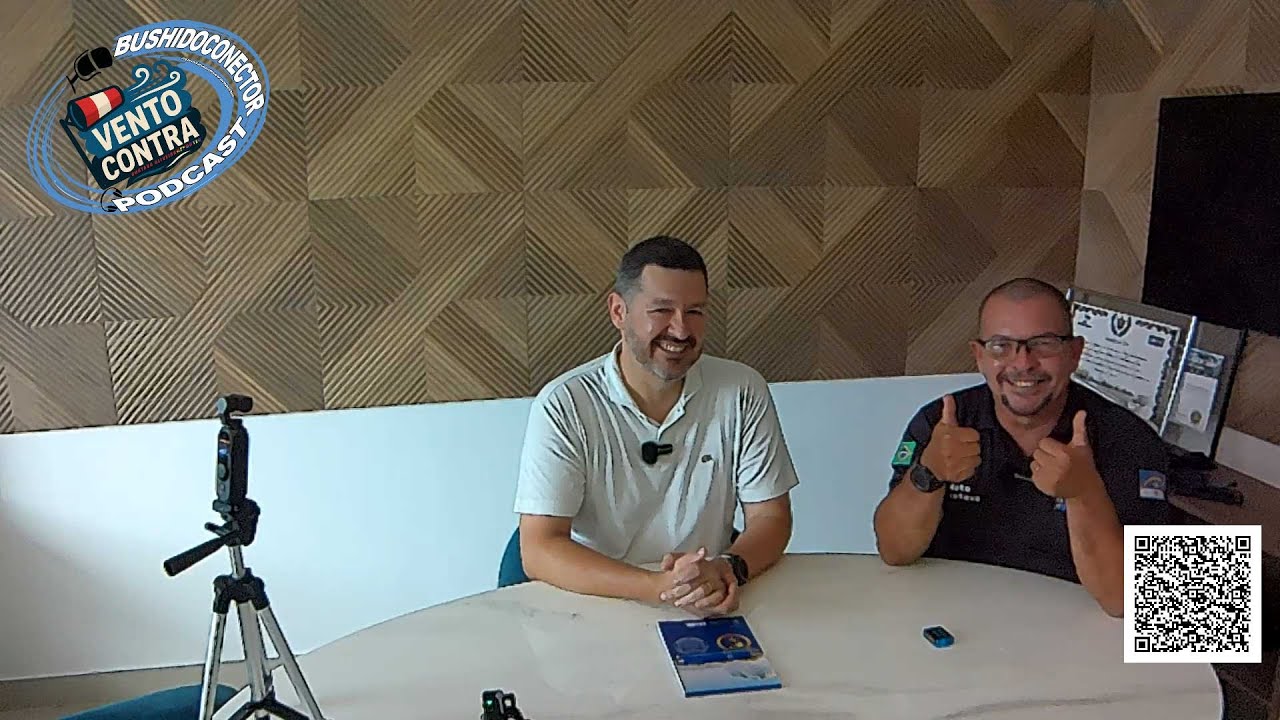 PodCast Vento Contra com Betinho Gomes