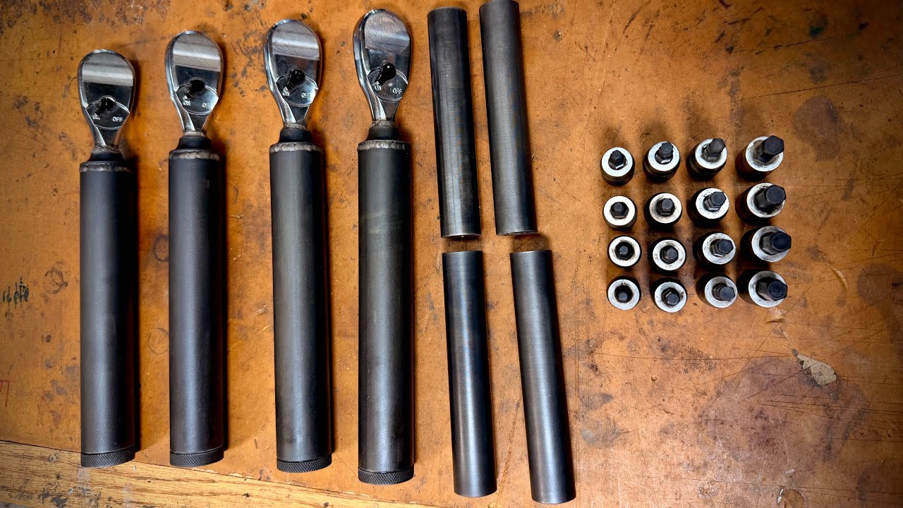 Bmx RATCHET Multitool Full Build