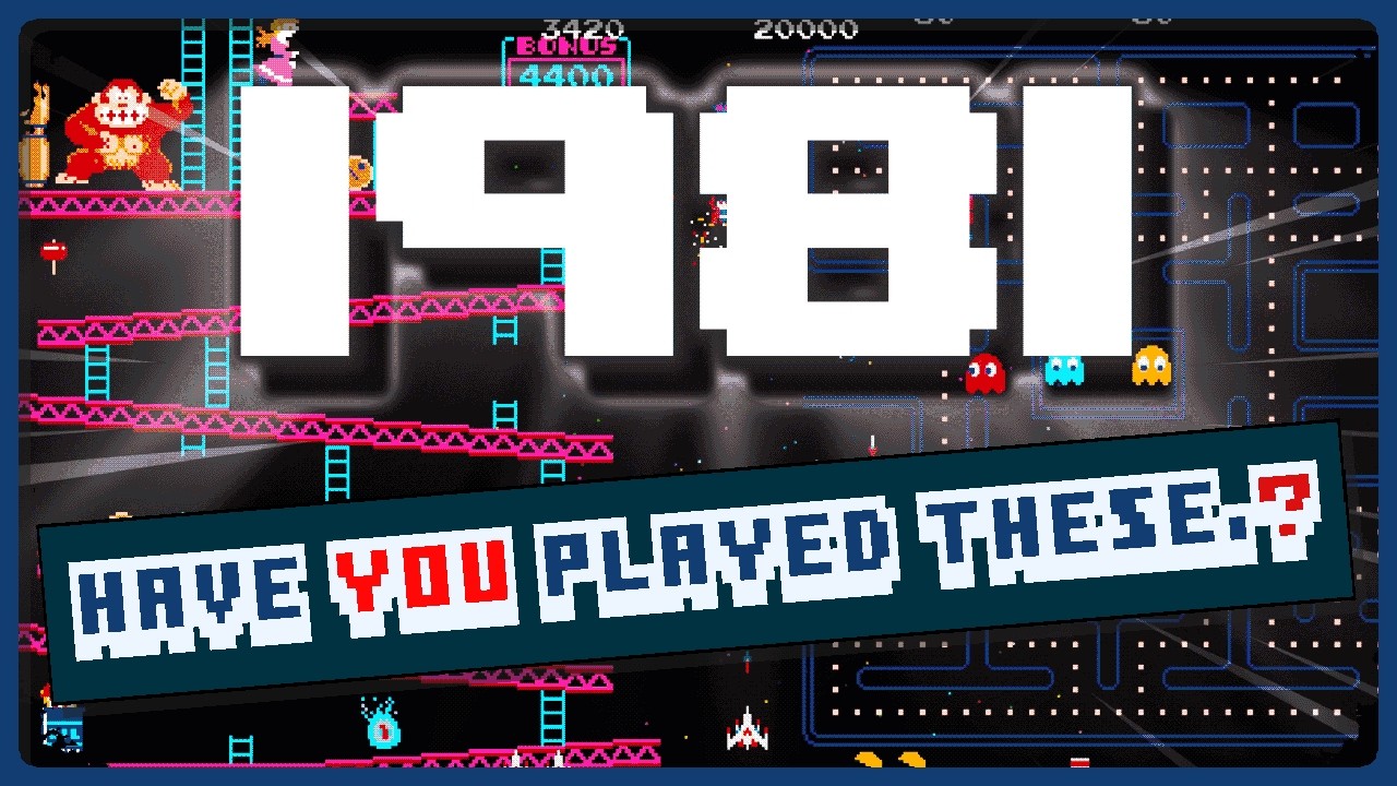 ‘80s Gaming Countdown | My Top 5 Games of 1981.