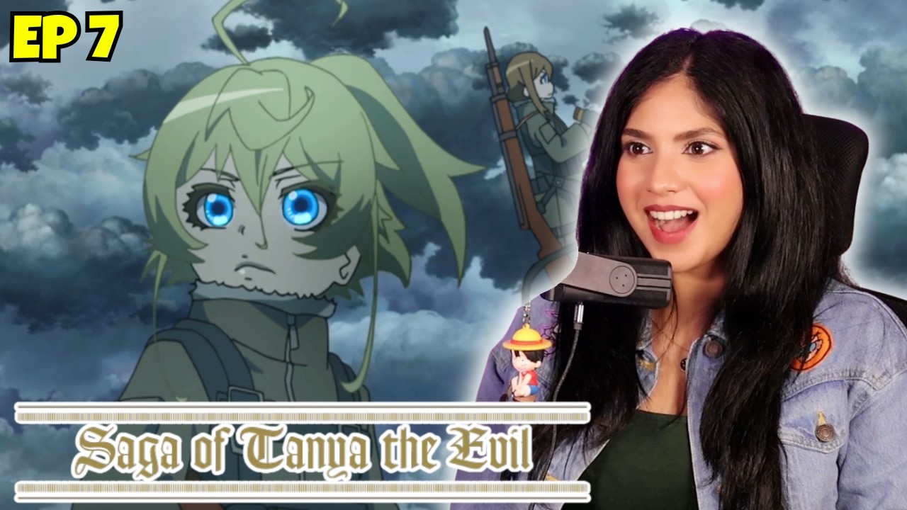 BATTLE OF THE FJORD | Saga of Tanya The Evil Ep 7 Reaction (Youjo Senki)