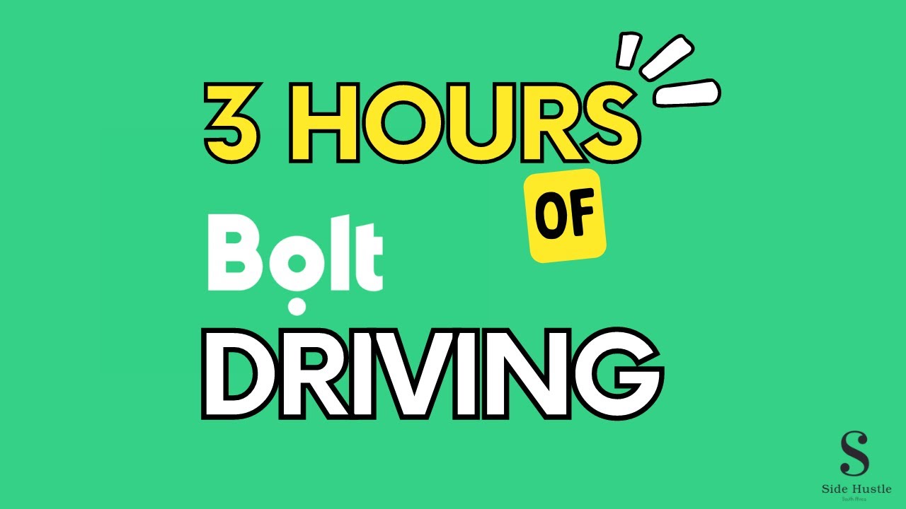 3 hours of BOLT driving in South Africa Cape Town  | How much can you make?
