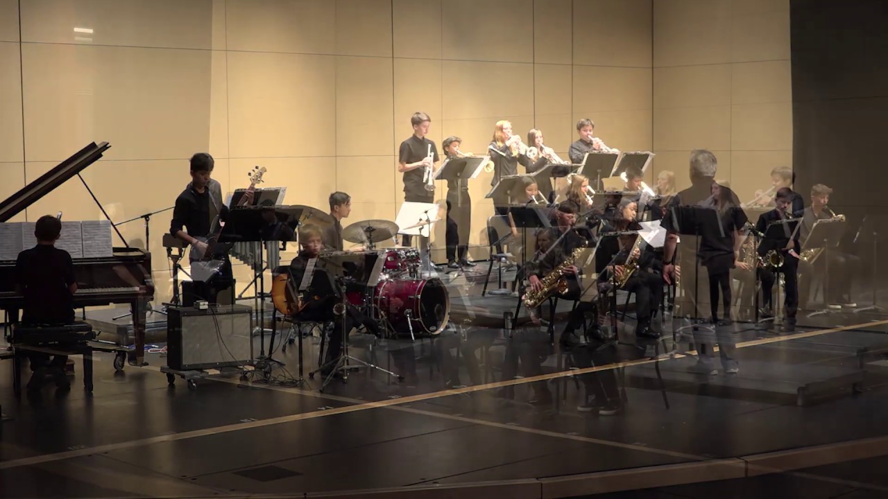 Giant Steps Big Band North performs 