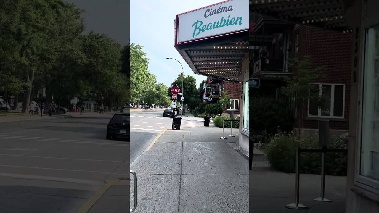 Cin&eacute;ma Beaubien &agrave; Montr&eacute;al