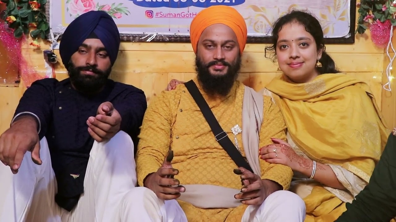 Hardeep & Suman || Mehandi Ceremony || Wedding 2021