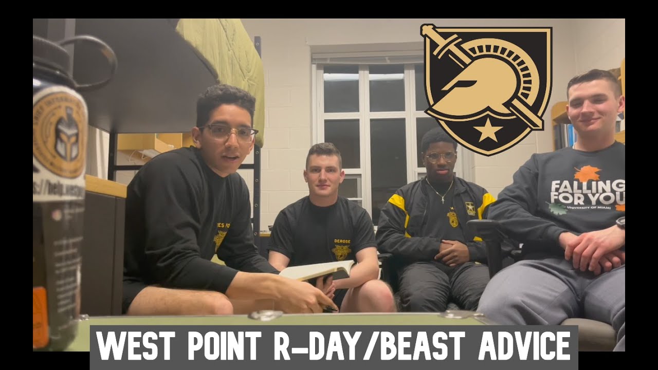 West Point R-Day/BEAST 2023 Tips and Advice| What to Pack, Daily Schedule, and How to Prepare