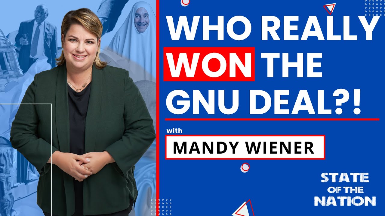 Czy Ramaphosa przechytrzył Steenhuisena? z Mandy Wiener