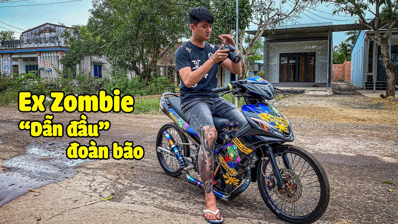 Nhìn lại EX ZOMBIE huyền thoại 2016 năm đó đẳng cấp đến đâu