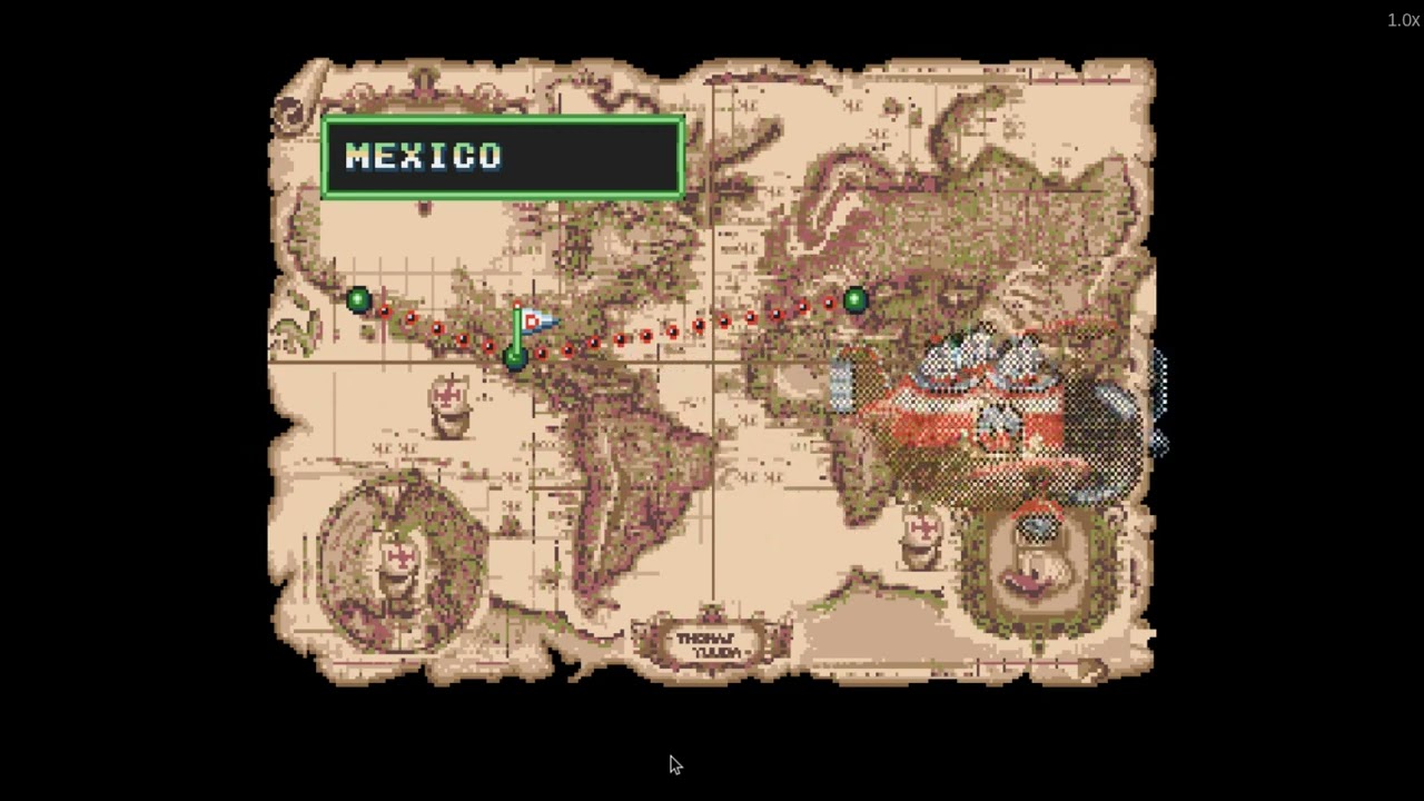 playing some quackshot