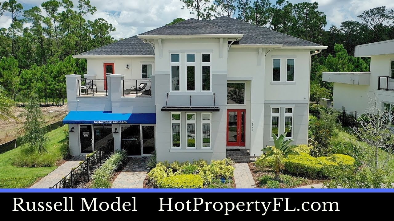 New Model Home Tour | Lake Nona / Orlando, FL | 3,985 sq ft. | 4-5 Bedrooms, 3-4.5 Baths, Den, Loft