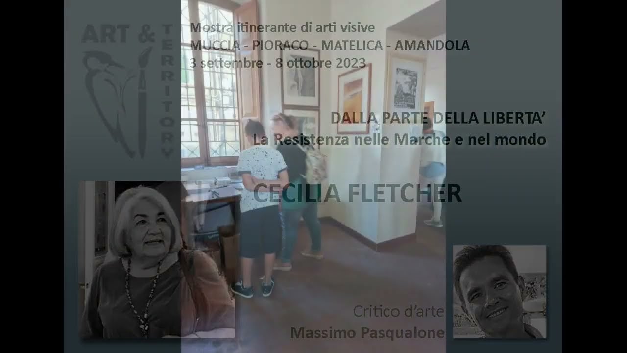 24/47 Le opere dell'artista CECILIA FLETCHER. 