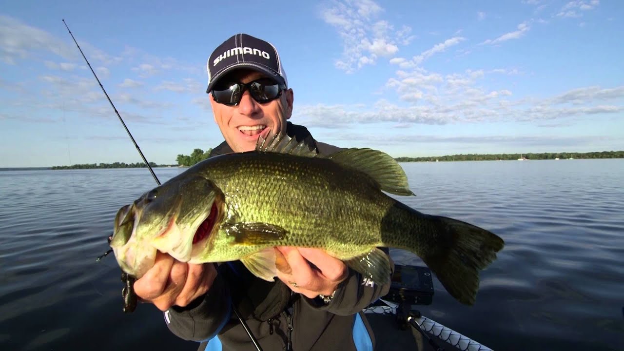Cover Craw Largemouth Bass - Dave Mercer's Facts of Fishing THE SHOW full episode Season 8 Episode 3