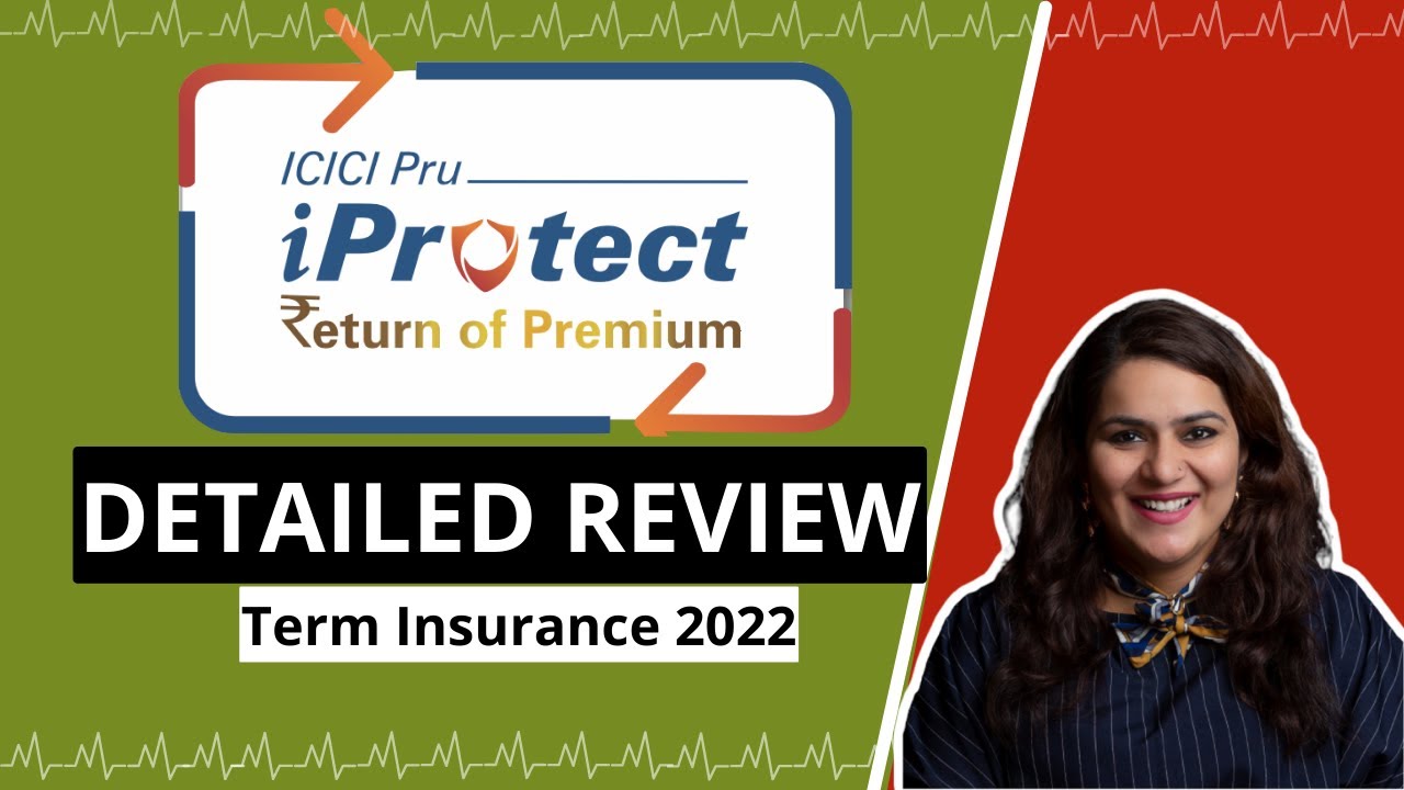 ICICI Prudential iProtect Return of Premium Details | ICICI Latest Term Insurance Plan * IN HINDI *