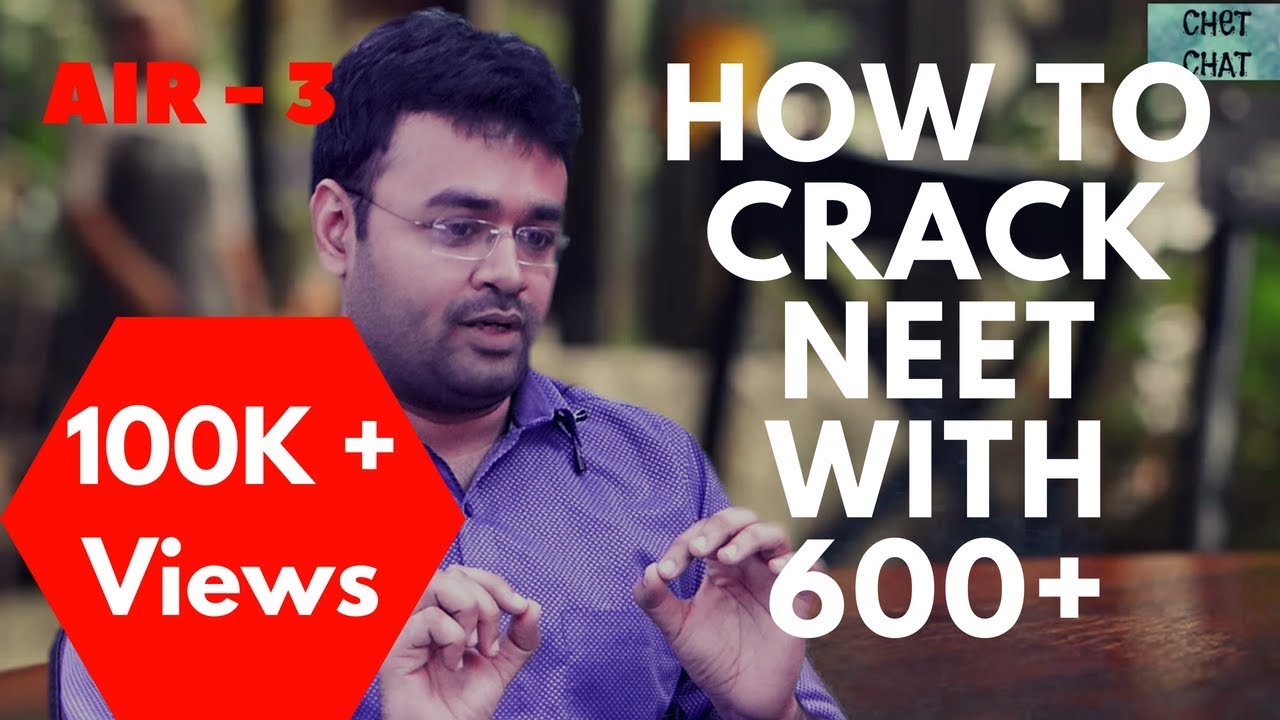 How to Crack NEET Without Coaching | How to Score 600+ in NEET in First Attempt | AIR-3 Topper Tips