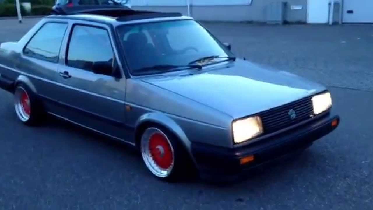 My '88 mk2 Jetta Coupe Vr6 open air from Holland.