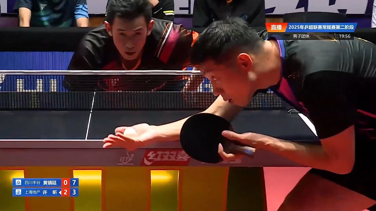 FULL MATCH | Xu Xin vs Wong Chun Ting | 2025 China Super League