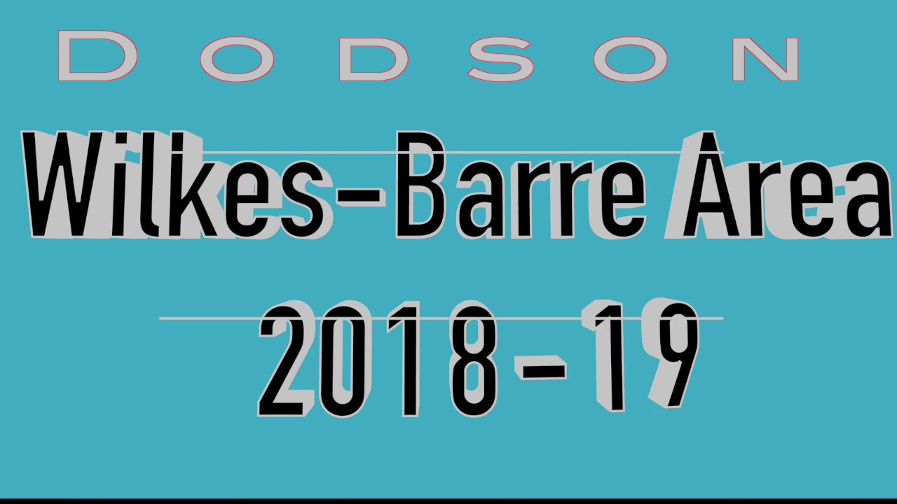 2018-19 Dodson Elementary Wilkes-Barre Area