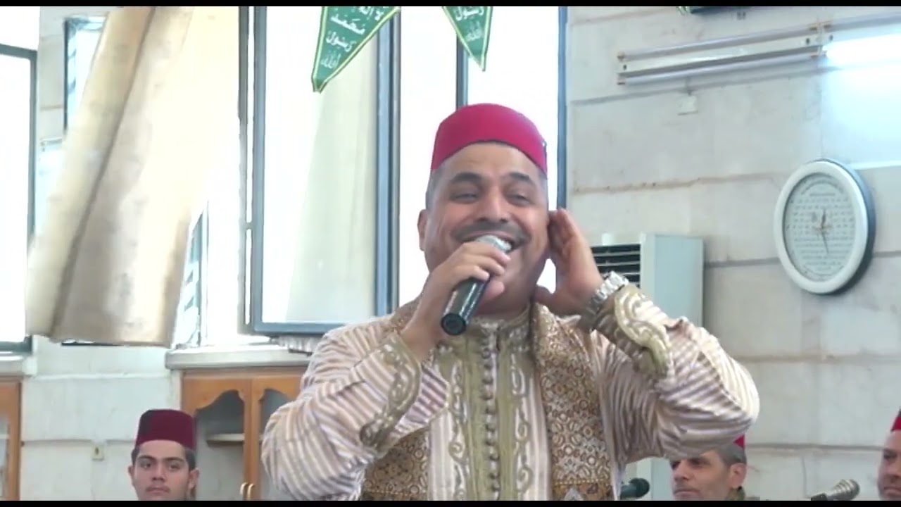 أجمل قصائد في مدح الرسول( ص) المنشد عمر عجي