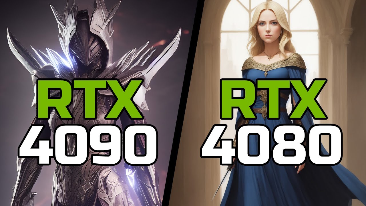 RTX 4090 vs RTX 4080 - Test in 12 Games