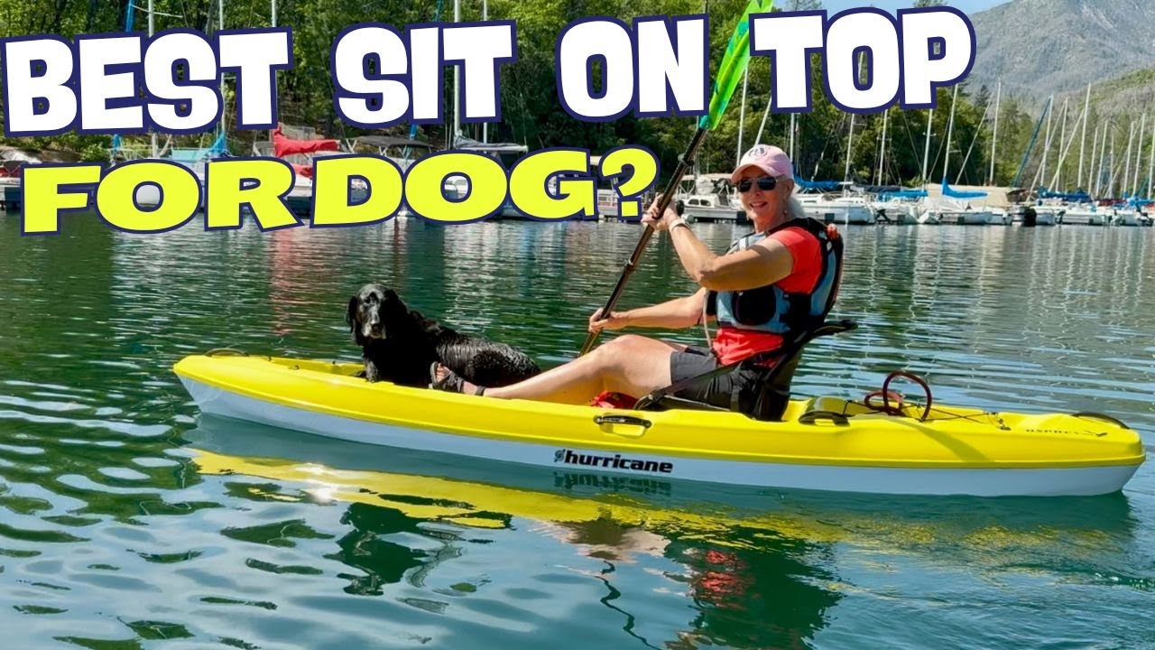 4 Ultralight Sit On Tops Kayaks For Dogs