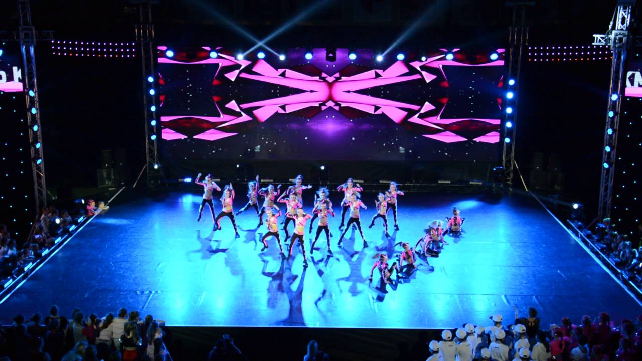 TSR 2016 Praha finále Česko-Slovensko Disco děti 2.místo Kmit Orlová