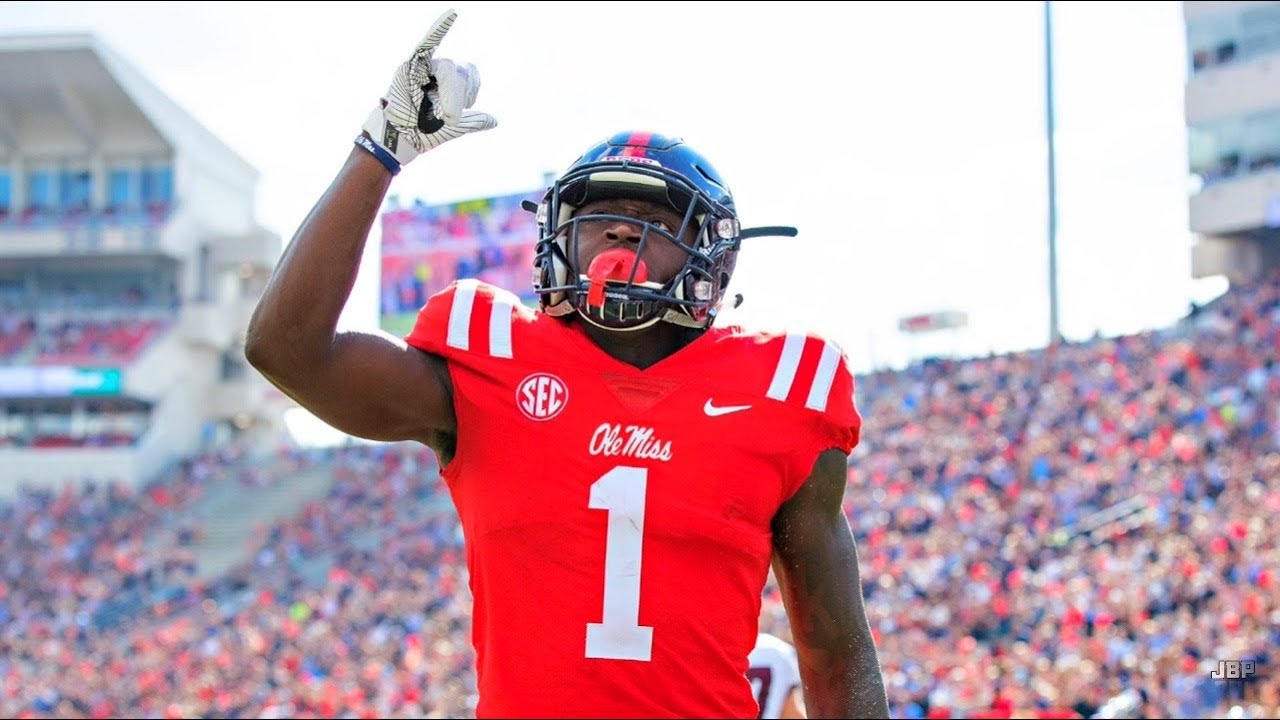 Ole Miss WR AJ Brown Career Highlights ᴴᴰ