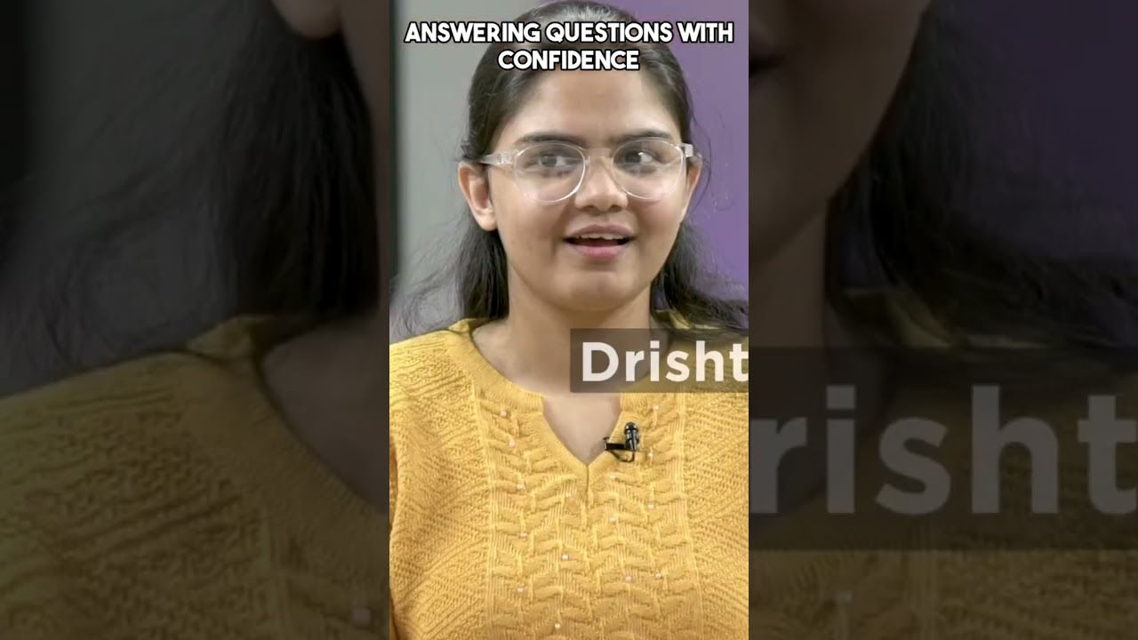 answering questions with confidence | #upsc | khushboo oberoi | Rank 139 | #upscaspirants  #ias