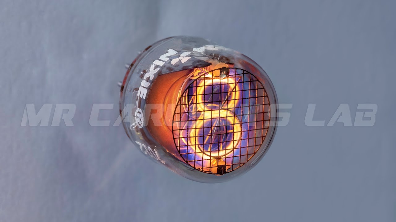 The NIXIE Tube, and How To Use Them