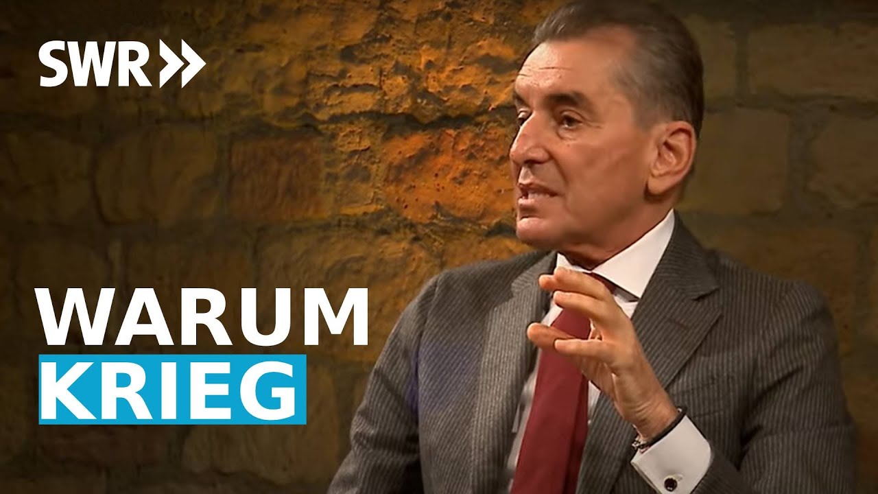 Warum führen wir Kriege? | SWR Demokratieforum