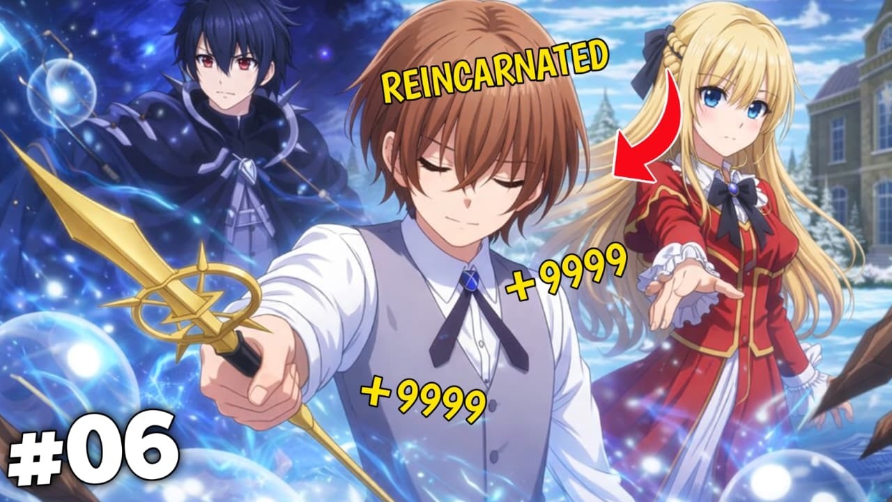 (6) Blind Boy Got Reincarnated in a Magic World and Becomes a Genius SSS-Rank Sorcerer | In Hindi