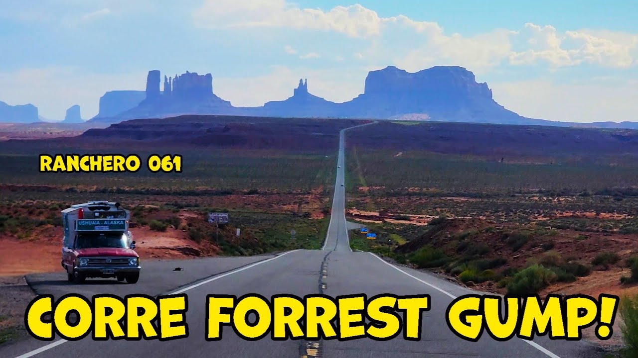 Ranchero 061 👉 Vamos a Monument Valley y EMPIEZAN LOS PROBLEMAS!! 😣 #forrestgump